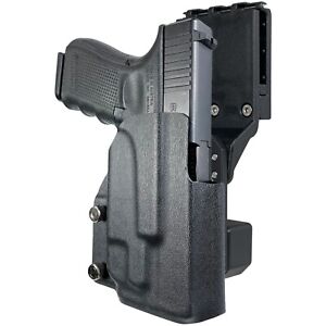 Drop and Offset Competition Holster fits Glock 19, 23 w/ TLR-7A