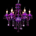Modern Luxury Crystal Chandelier Room Lighting Glass Pendant Lamp Fixture Indoor