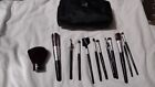 New 10 elf makeup brush with bag and two eyeliner pencils 13 Pc Together