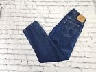 Vintage 80s Levis 505 Jeans Mens 38x30 Blue Orange Tab Made in USA 20505-0217