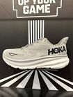 HOKA ONE ONE Clifton 9 Wide anti-slip wear low top running shoes men's mist gray
