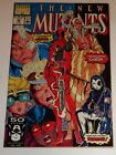 new mutants #98 key issue first app deadpool 1991 nice 9.0/9.2 direct edition