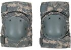 LARGE US Army Knee Pad Set ACU UCP Pants Trousers Military Surplus Gear Digital