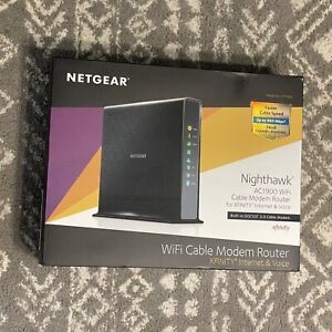 NETGEAR Nighthawk C7100V AC1900 Modem/Router Combo for Xfinity Internet & Voice