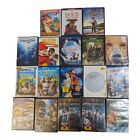 Lot Of 18 Children Kids Family DVDs Movies Animated Cartoons DreamWorks