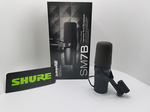 New ListingShure SM7B Cardioid Dynamic Vocal Microphone