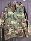 US Military Camo Cold Weather Parka Jacket
