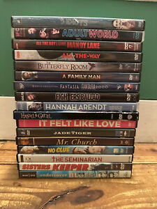Great Collection of OOP, Rare, Indie DVDs! *ﾟﾟ*☆*ﾟﾟAll Ex-Rental! Lot 2 *☆*ﾟﾟ*☆