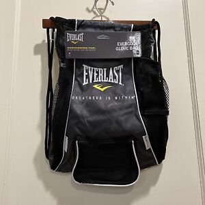 Everlast Sack Pack Gym Boxing Equipment Bag Boxing Glove Black Gray New Bags