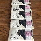 (5) New EPIC Bar Bison Uncured Bacon Cranberry Bar Grass-Fed Keto Beef Jerky