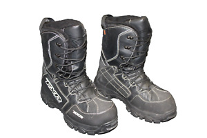 FXR Racing For X Cross Boots Mens Size 13 Snowmobile Boots
