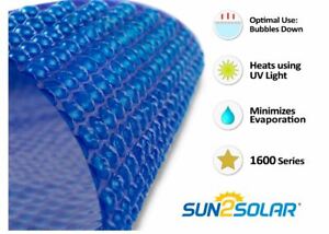 Sun2Solar 1600 Series Rectangular Ultimate Solar Heating Cover - (Choose Size)