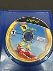 The Simpsons: Hit & Run (Microsoft Xbox, 2003) Disc Only Tested