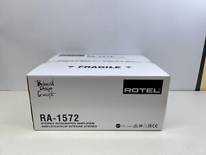 Rotel RA-1572 Stereo Integrated Amplifier - Black