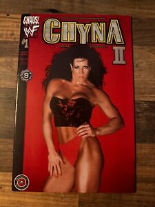 Chyna II Issue #1 KEY WWF Comic in Nice Condition! (2001)