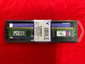 Kingston 2GB PC3-10600 DDR3 SDRAM DIMM     NEW    UNOPENED