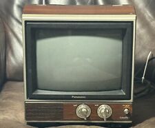 Panasonic Color Pilot TV 11” Vintage 1985 Model CTG-1000 Tested Works Japan