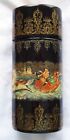 Beautiful Russian Signed Hand Painted Lacquer Box - From Ashville VA estate