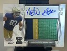 New Listing2023 Leaf Trinity Michael Mayer RPA 83/99 Rookie #PA-MM1 Notre Dame