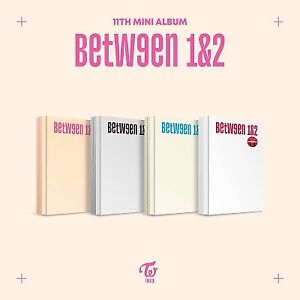 TWICE - BETWEEN 1&2 (CD)