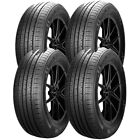 (QTY 4) 205/65R16 Lexani LXTR-203 95V SL Black Wall Tires (Fits: 205/65R16)