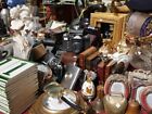 Estate Lot- Junk Drawer Old and new Collectibles-Jewelry,Trinkets,Coins,Stamps