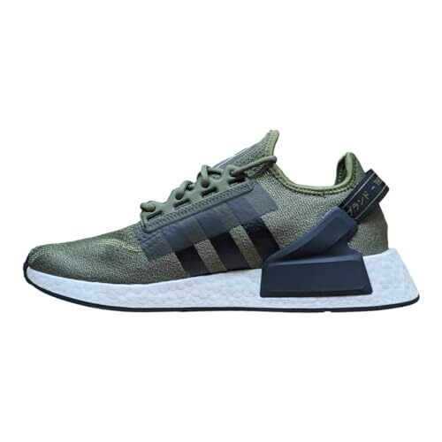 adidas Men's NMD_R1.V2 Running Sneakers Focus Green Size 8.5