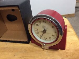 New ListingVtg 1950s Eastman Kodak Model #8239 Darkroom Laboratory Developing Timer - Mint