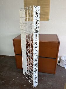 Vintage Wall Mount Comic Book Rack New Old Stock