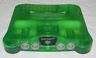 New ListingNintendo 64 N64 Console Only Jungle Green NUS-001 - TESTED WORKING