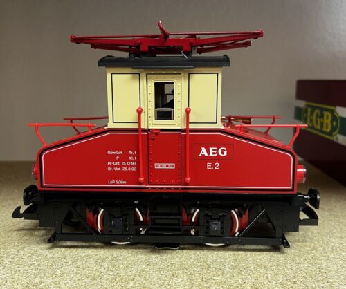 LGB 2230o/21300 AEGG Scale Train Locomotive W Germany Lightly Used
