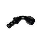 10AN AN10 Female Swivel To 5/8” To Push On Hose Barb Adapter 90 Degree Fitting