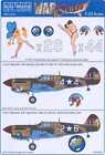 Kits World Decals 1/32 CURTISS P-40F WARHAWK North Africa 1943 Part 2