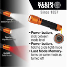 Klein Tools 56413 Magnetic Rechargeable 2-Color LED Flashlight with Holster