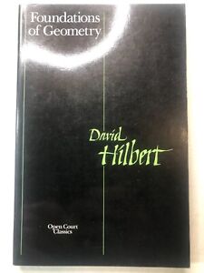 Foundations of Geometry by David Hilbert 1988