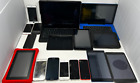 Lot of 17 Smartphones And Tablets, Iphone, Ipad, Samsung, RCA, Amazon