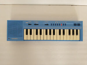 Casio PT-1 Mini Keyboard Synthesizer Blue
