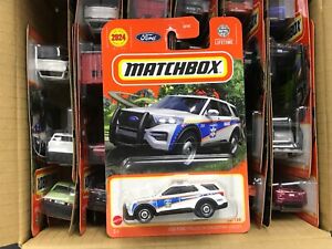 Matchbox 2024 Dash G Mainline - 2023 Ford Police Interceptor Utility 36/100