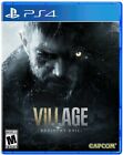 Resident Evil Village for PlayStation 4  PS 4. Open packaged.