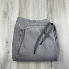 Lululemon City Sweat Jogger Grey Thermo Mens Size L Large 2018 29” Flaw