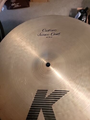 New ListingZildjian K Custom Session Crash Cymbal 16 in.