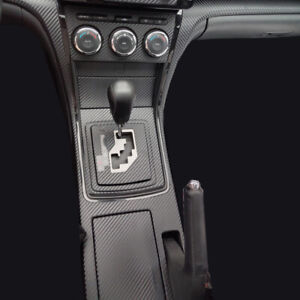 For Mazda 6 2009-2013 HG 3D Carbon Fiber Pattern Interior DIY TrimDecals (For: Mazda 6)