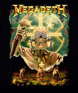 Megadeth Music Band T Shirt For Fans Cotton cool best shirt for fan new