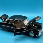 1949 Mercury Coupe 1/24 Scale Diecast Model Car Motormax 73225 Black