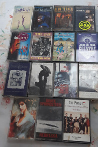 New ListingSelection of Vintage Rock Cassettes 80s to early 90s Good condition.