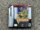 Castlevania Classic NES Series Game Boy Advance GBA CIB