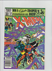 UNCANNY X-MEN #154 (1981) NEWSSTAND CYCLOPS ORIGIN 1ST APP SIDRAIN HUNTERS