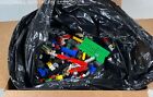 Bulk LEGO Lot Bricks, Pieces, Vehicles, Mini-Figs++ 18.4 lbs.