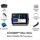 Garmin ECHOMAP Ultra 102sv Chartplotter With GT56UHD-TM Transducer 010-02526-01
