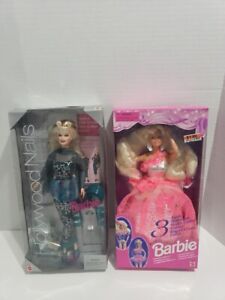 Vintage NOS - Lot Of 2 Dolls - Barbie Doll - Mattel - NEW - READ DESCRIPTION